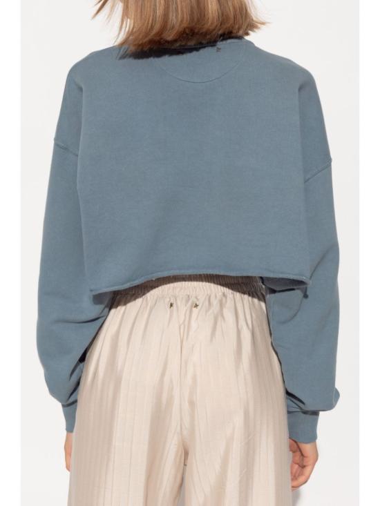 24FW 골든구스 스웨터 GWP01787P00163150877 BLUE - GOLDEN GOOSE