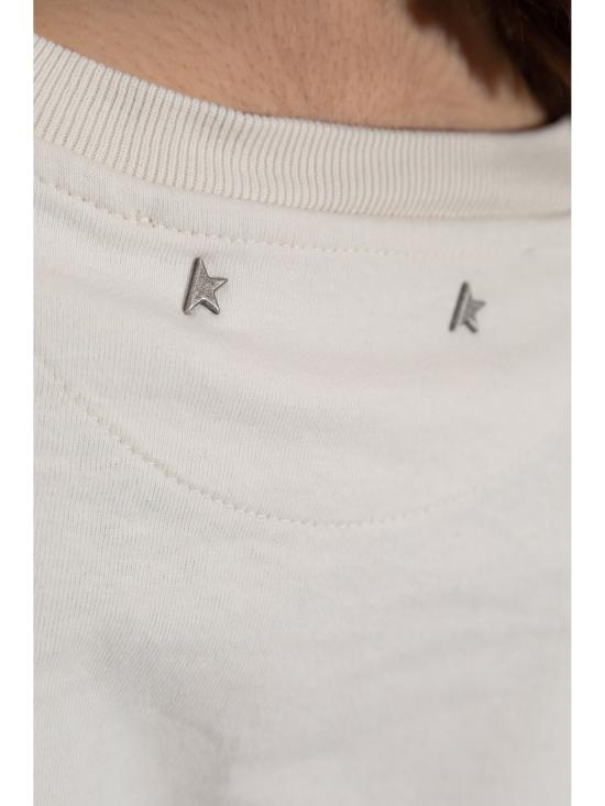 25SS 골든구스 반팔 티셔츠 GWP01220P00188111421 WHITE - GOLDEN GOOSE