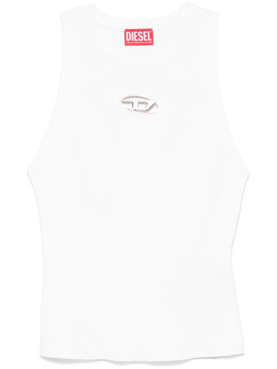 25SS 디젤 스웨터 A174500DLAX 100 WHITE - DIESEL