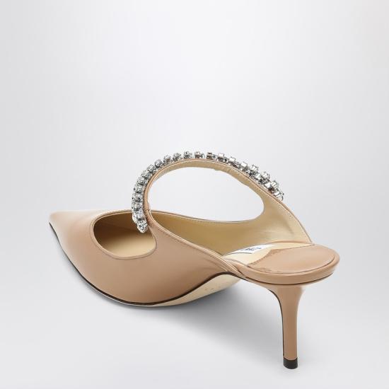 25SS 지미추 힐/펌프스 BING65PAT Brown - JIMMY CHOO