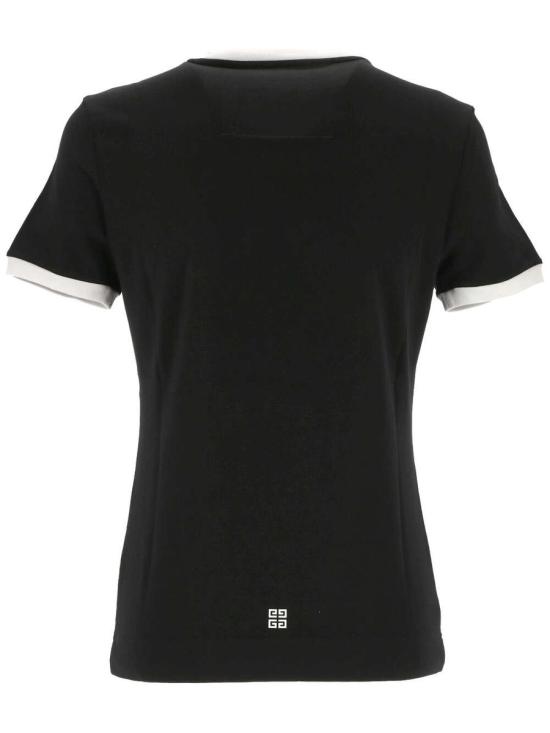 25SS 지방시 반팔 티셔츠 BW70BF3YAC004 Black - GIVENCHY