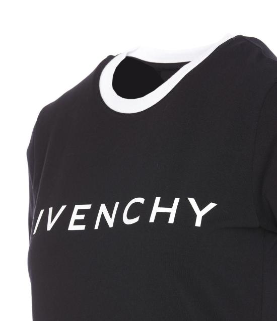 25SS 지방시 반팔 티셔츠 BW70BF3YAC004 Black - GIVENCHY