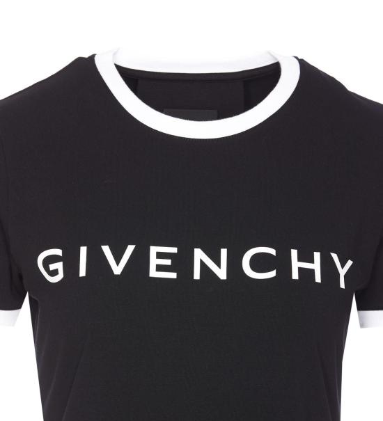 25SS 지방시 반팔 티셔츠 BW70BF3YAC004 Black - GIVENCHY