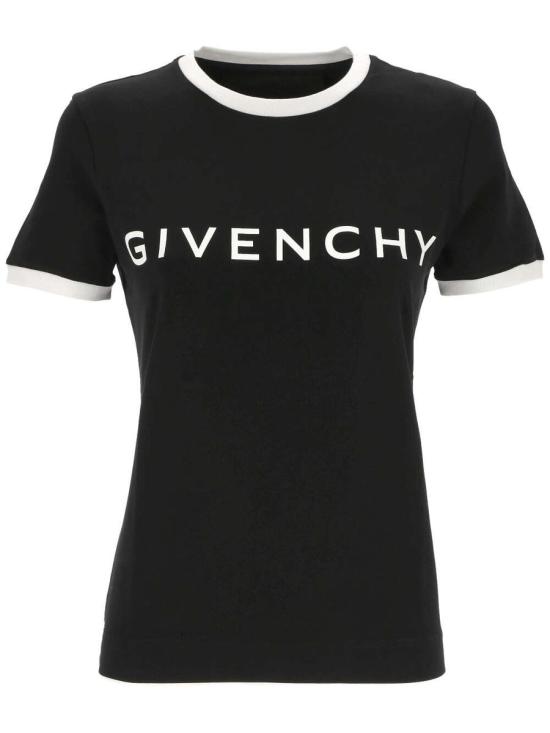 25SS 지방시 반팔 티셔츠 BW70BF3YAC004 Black - GIVENCHY