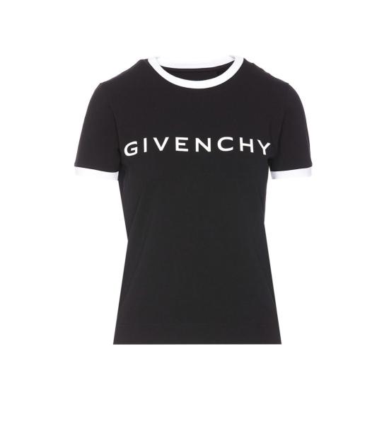 25SS 지방시 반팔 티셔츠 BW70BF3YAC004 Black - GIVENCHY