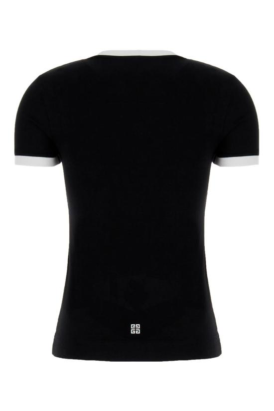 25SS 지방시 반팔 티셔츠 BW70BF3YAC004 Black - GIVENCHY