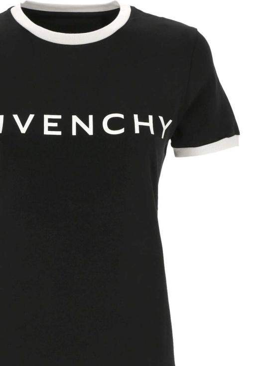25SS 지방시 반팔 티셔츠 BW70BF3YAC004 Black - GIVENCHY