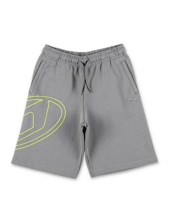 25SS [키즈] 디젤 쇼츠/버뮤다 J022730GYCJ K934 GREY