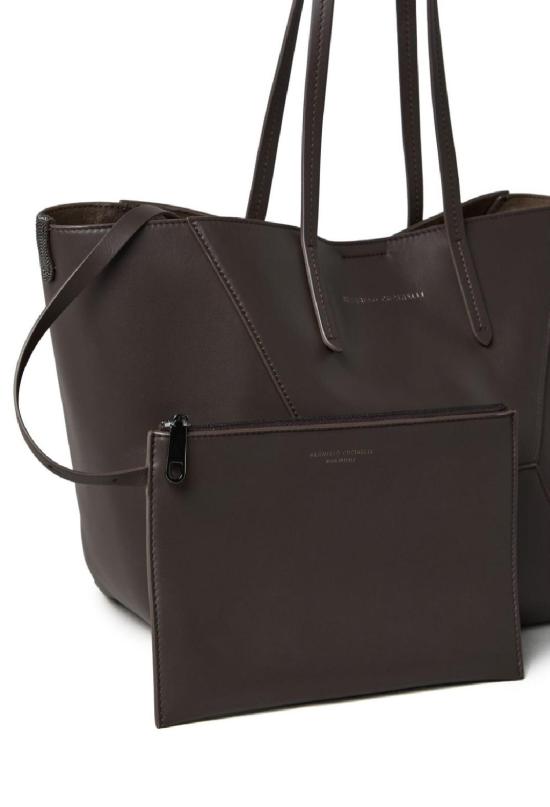 25SS 브루넬로 쿠치넬리 숄더백 MBHED2573 C8279 - BRUNELLO CUCINELLI