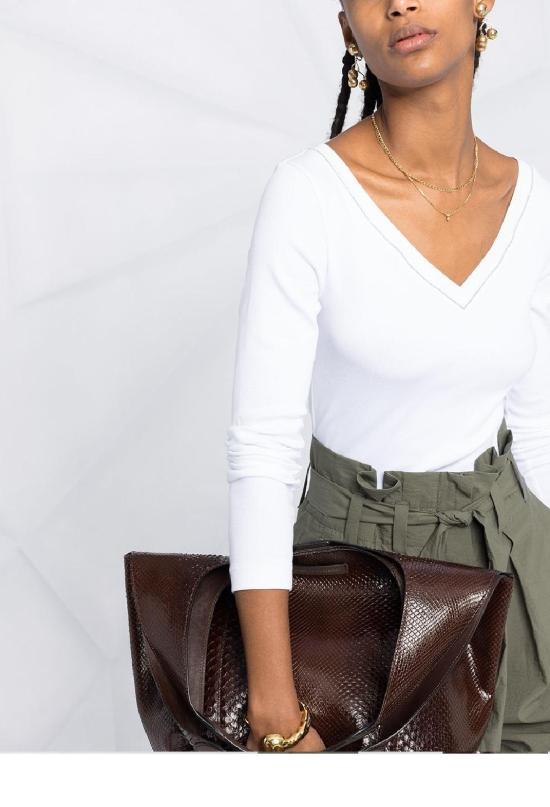  브루넬로 쿠치넬리 니트웨어 M0TC8BJ302 C159 BIANCO - BRUNELLO CUCINELLI