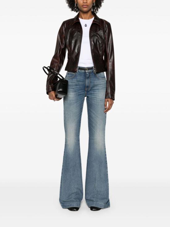 25SS 알렉산더 맥퀸 반팔 티셔츠 819193 QLAEH9000 WHITE - ALEXANDER MCQUEEN