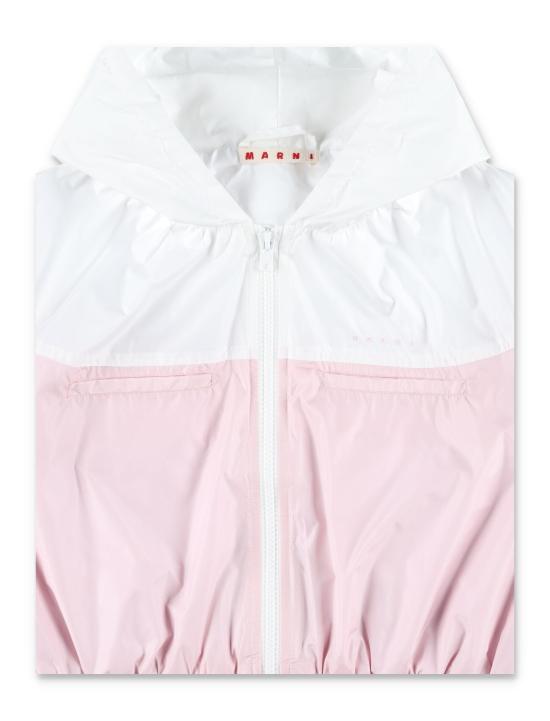 25SS [키즈] 마르니 아우터 M01294M00UX 0M347 PINK WHITE - MARNI