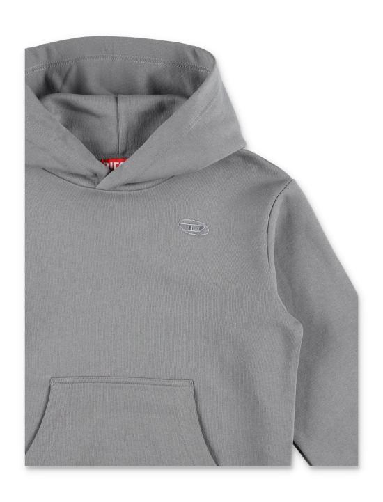 25SS [키즈] 디젤 니트/스웻셔츠 J022750GYCJ K934 GREY - DIESEL