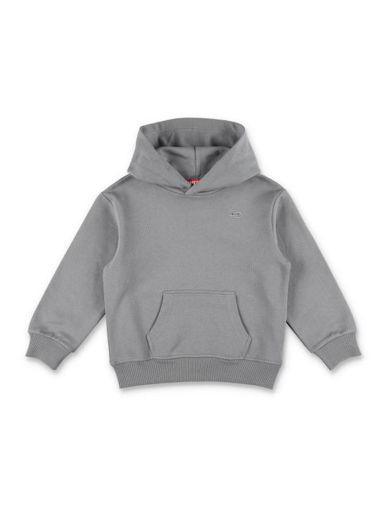 25SS [키즈] 디젤 니트/스웻셔츠 J022750GYCJ K934 GREY