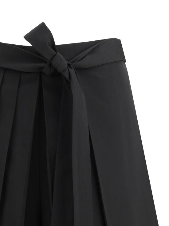 25SS 파비아나 필리피 팔라초 팬츠 PAD265F381D614 825 BLACK - FABIANA FILIPPI