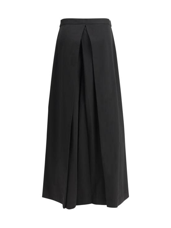 25SS 파비아나 필리피 팔라초 팬츠 PAD265F381D614 825 BLACK - FABIANA FILIPPI