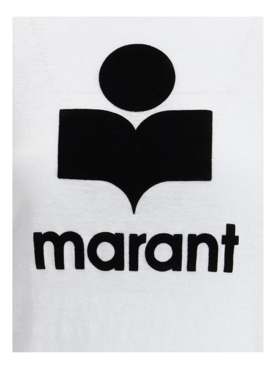 25SS 이자벨마랑에뚜왈 반팔 티셔츠 TS0004FAA1N09E 20WH WHITE - ISABEL MARANT ETOILE