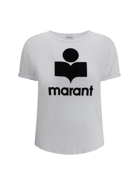 25SS 이자벨마랑에뚜왈 반팔 티셔츠 TS0004FAA1N09E 20WH WHITE