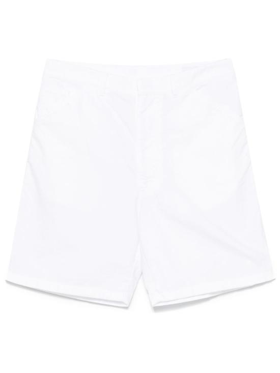 25SS 프라다 숏팬츠 SPH461SOOO16FS F0009 White