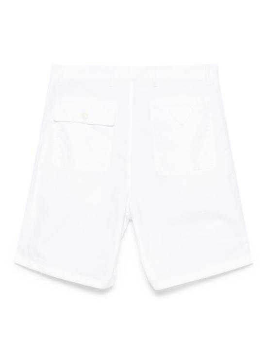 25SS 프라다 숏팬츠 SPH461SOOO16FS F0009 White - PRADA