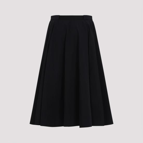 25SS 몽클레어 미디 스커트 K10932D00006 597V5 999 BLACK - MONCLER