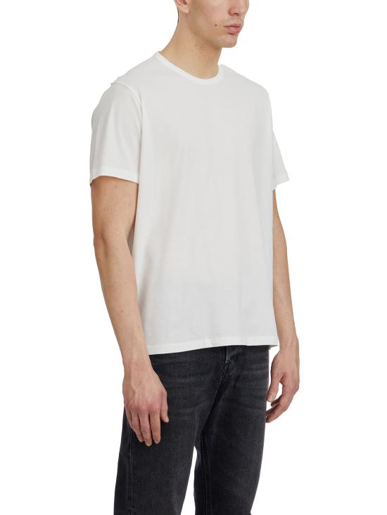 25FW 아워레가시 반팔 티셔츠 LM2206NW White - OUR LEGACY