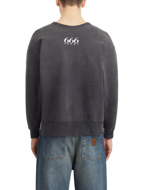 25FW 세인트 미카엘 긴팔 티셔츠 ISMYS10000030 Grey - SAINT MXXXXXX