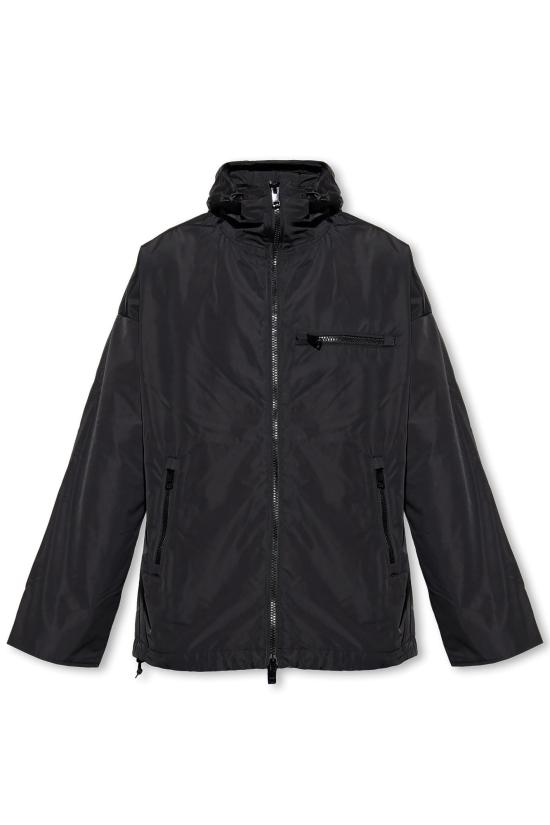  디젤 자켓 A11431 0TFAL 9XXA BLACK DOM