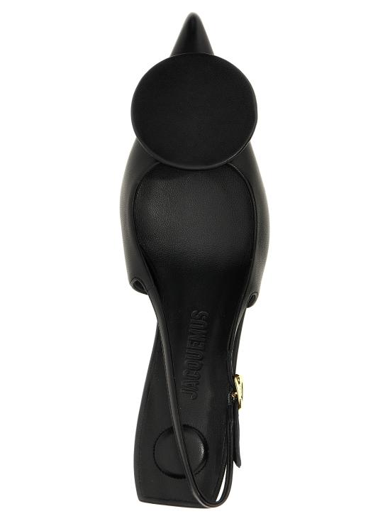 25SS 자크뮈스 힐/펌프스 24E241FO0763073990 Black - JACQUEMUS