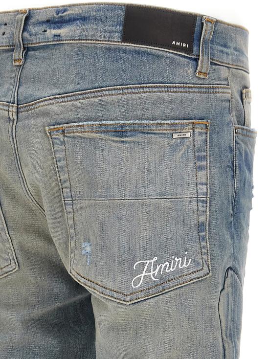 26SS 아미리 데님 팬츠 AMDNSY1132CLAYINDIGO Light Blue - AMIRI