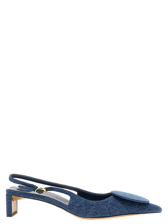 25SS 자크뮈스 힐/펌프스 24E241FO0763176330 Blue