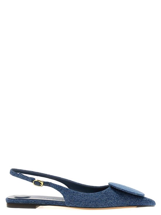 25SS 자크뮈스 플랫 슈즈 24E241FO0773176330 Blue