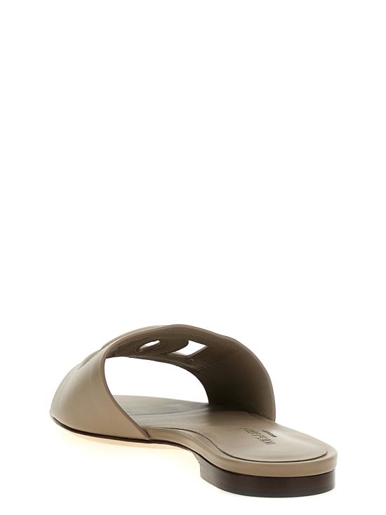 25SS 돌체앤가바나 뮬/슬리퍼 CQ0436AY3298I399 Gray - DOLCE & GABBANA