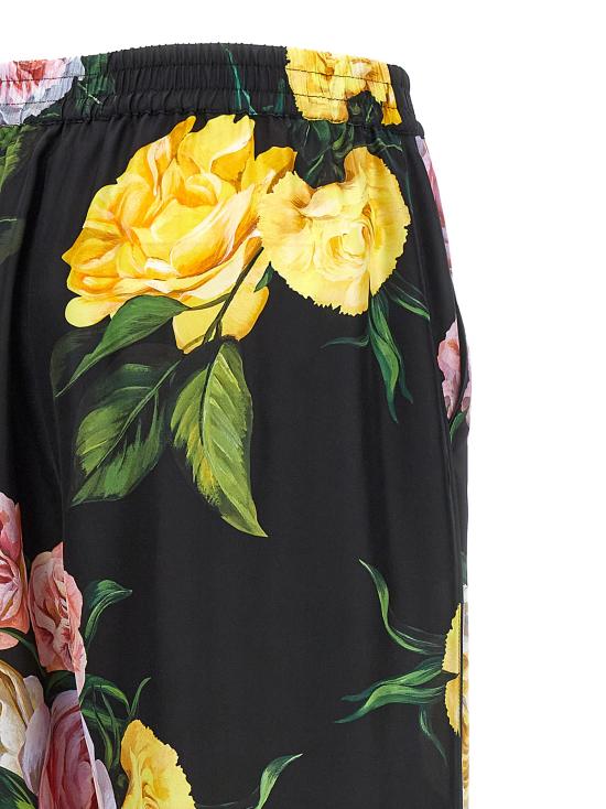 25SS 돌체앤가바나 스트레이트 팬츠 FTAMPTIS1XJHN5IY Multicolor - DOLCE & GABBANA