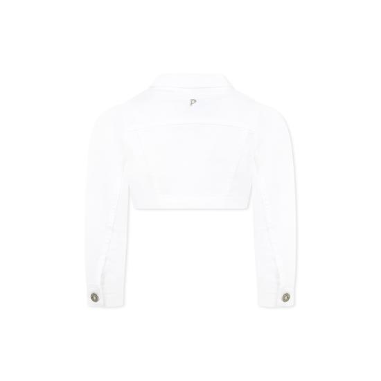 25SS [키즈] 돈답 데님 자켓 DFGB014 C DS039 0999 WHITE - DONDUP