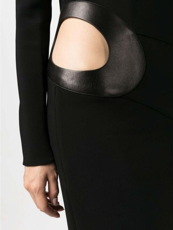  톰포드 미디 원피스 FAX575AB3242LB999 Black - TOMFORD