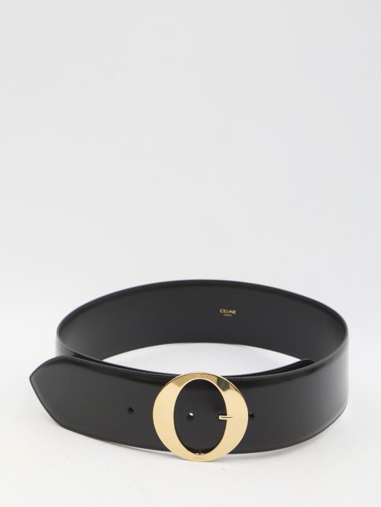 24FW 셀린느 레귤러 벨트 45BL73A01 BLACK