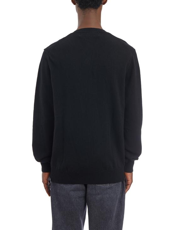 26SS 꼼데가르송 브이넥 가디건 IAXN060051 Black - COMME DES GARCONS