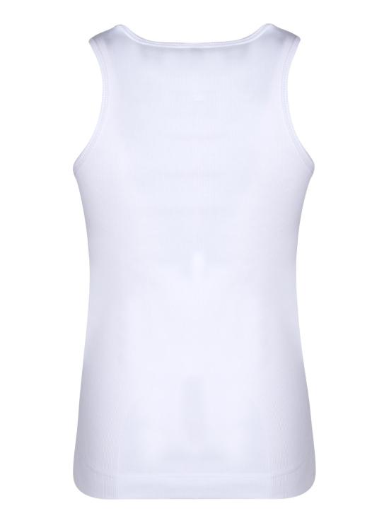 25SS 지방시 민소매 티셔츠 BW70CH3 YHY 100 WHITE - GIVENCHY