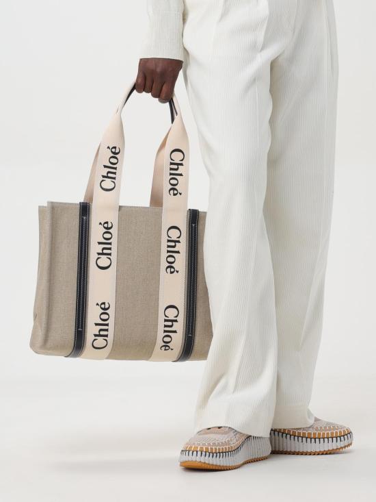 25FW 끌로에 숄더백 CHC22AS383I26 91J White - CHLOE