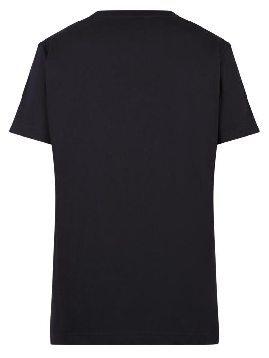 25SS 쥬세페자노티 반팔 티셔츠 IRU0007 001 BLACK - GIUSEPPE ZANOTTI