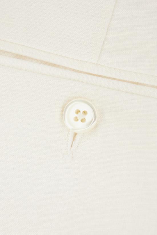 25SS 톰브라운 스트레이트 팬츠 FTC499AF0829 100 WHITE - THOM BROWNE