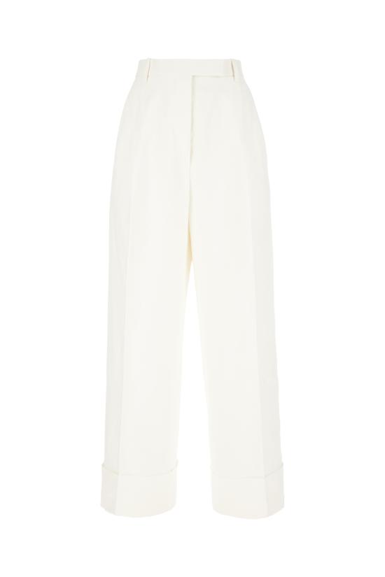 25SS 톰브라운 스트레이트 팬츠 FTC499AF0829 100 WHITE