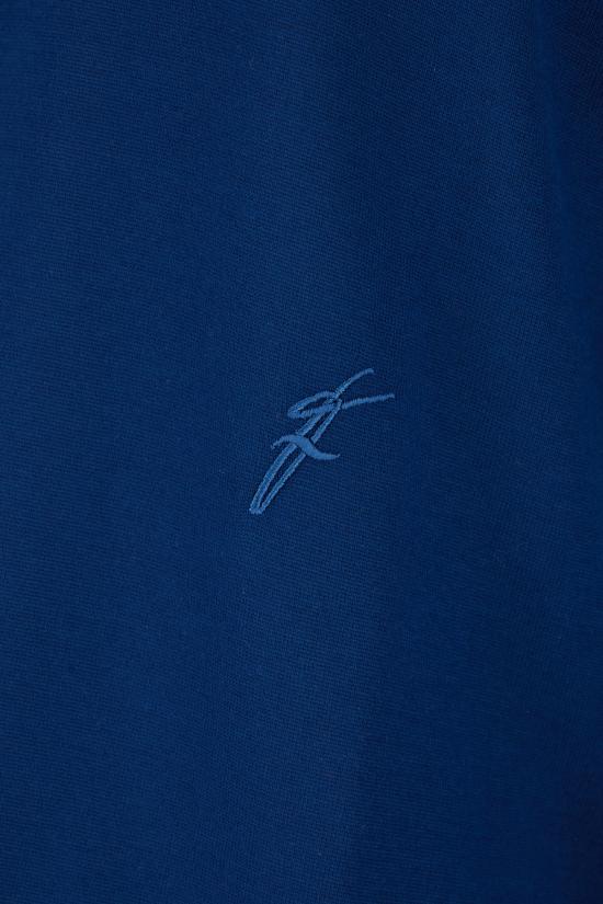 25SS 살바토레 페라가모 스웨터 780922 005 TEAL BLUE - SALVATORE FERRAGAMO