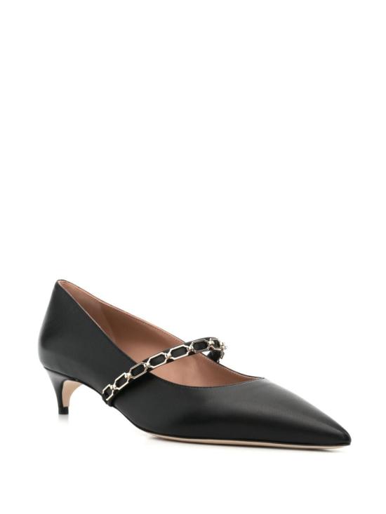 24FW 말론 슐저 플랫 슈즈 VIRNA401 BLACK - MALONE SOULIERS