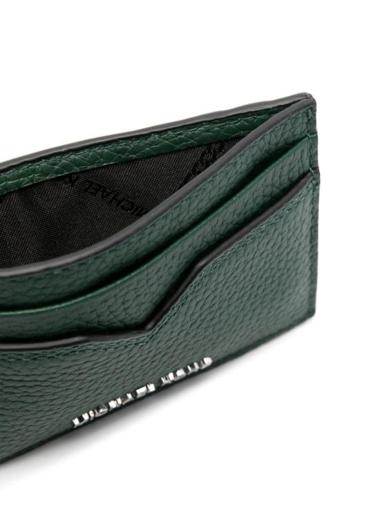 24FW 마이클 코어스 가죽소품 39F4LHDD0L095 372 GREEN - MICHAEL KORS