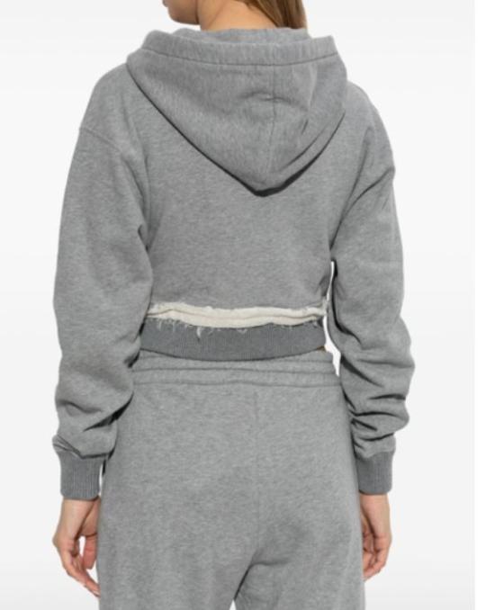 25SS 알렉산더 맥퀸 스웨터 815497 QLAD81015 Grey - ALEXANDER MCQUEEN