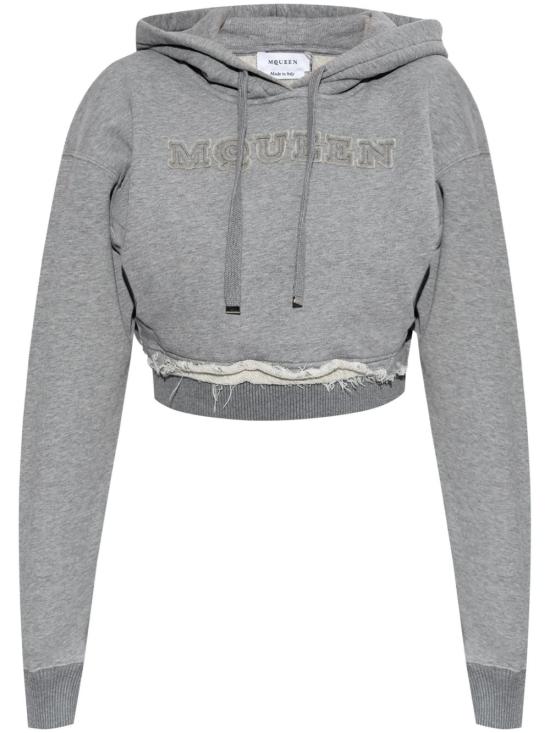 25SS 알렉산더 맥퀸 스웨터 815497 QLAD81015 Grey