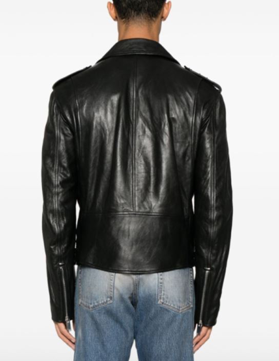 25SS 알렉산더 맥퀸 바이커 자켓 817932 Q5AOW1000 Black - ALEXANDER MCQUEEN