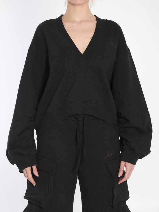 25SS 디 아티코 스웨터 250WCF00010 BLACK